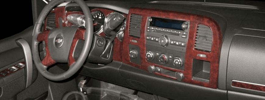Pick-up truck - Dashboard View