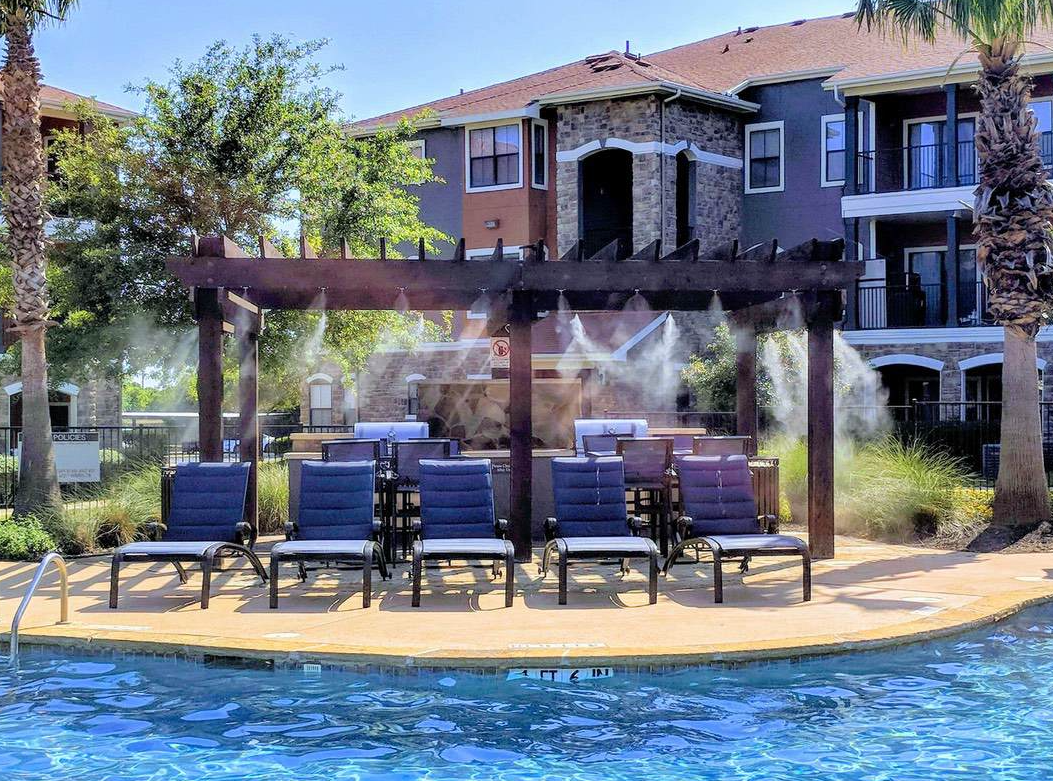 How to Enhance Your Pool Area with Misting Cooling Systems
