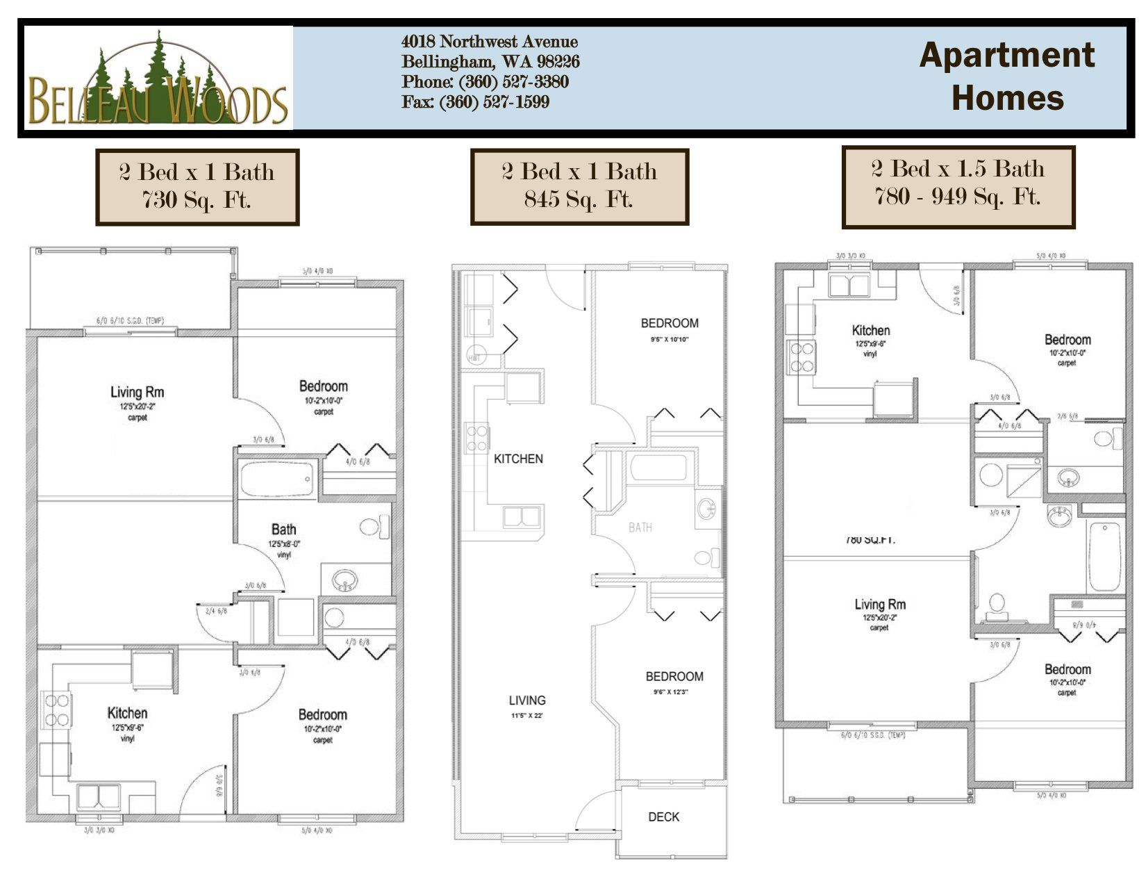 Belleau Woods Belleau Woods Bellingham, WA