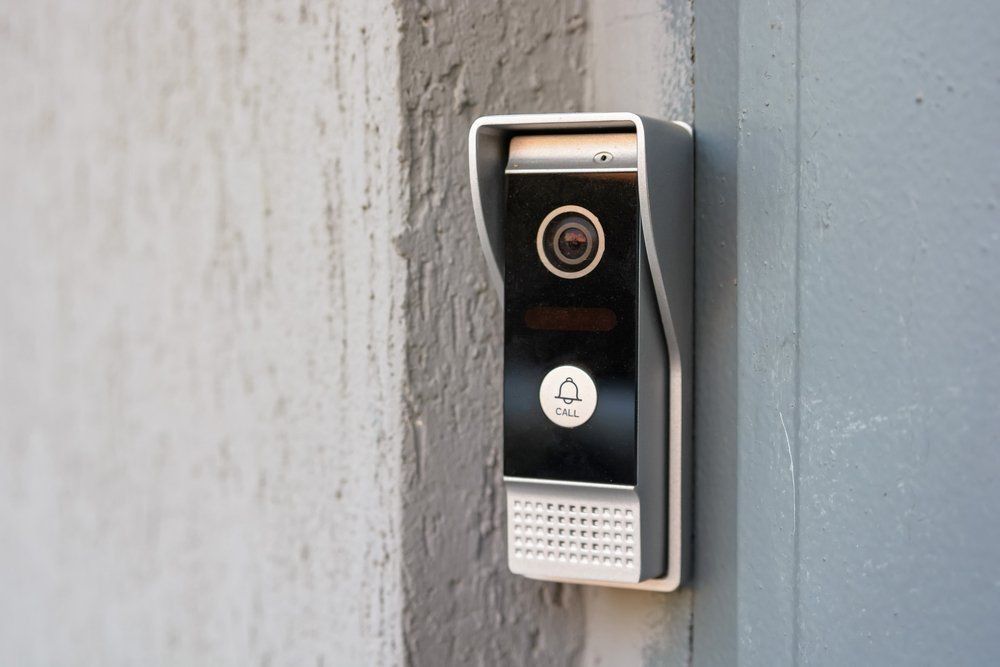 A Doorbell Is Mounted On The Side Of A Building — NFL Electrical In Glasshouse Mountains, QLD