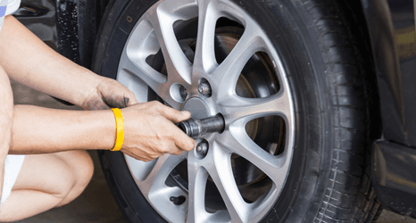 Alloy wheel repairs and refurbishments