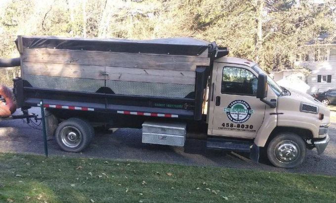 Landscaping Truck - Lawn Services in Albany, NY