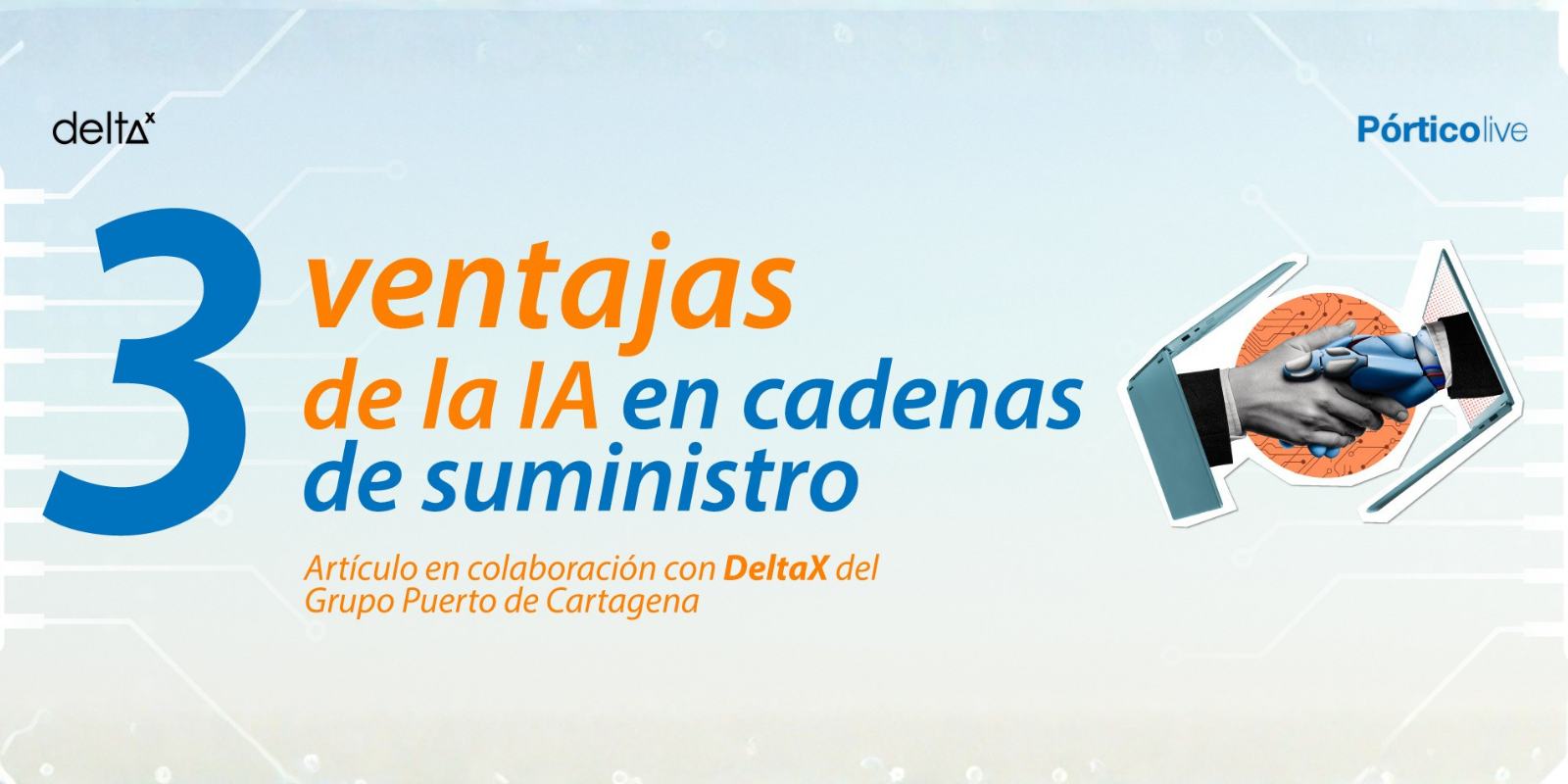 Tres ventajas de Implementar la IA en las cadenas de suministro