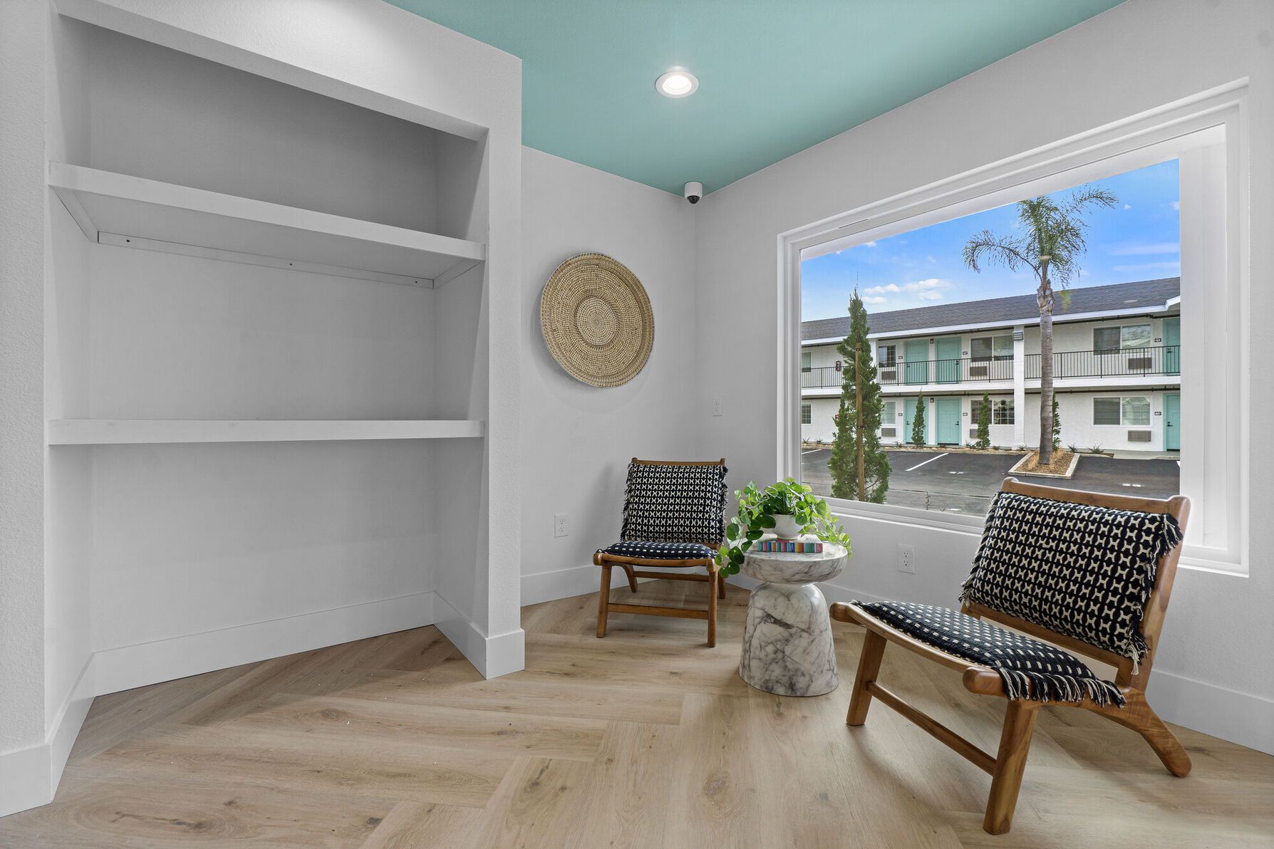 Photo of a community lobby