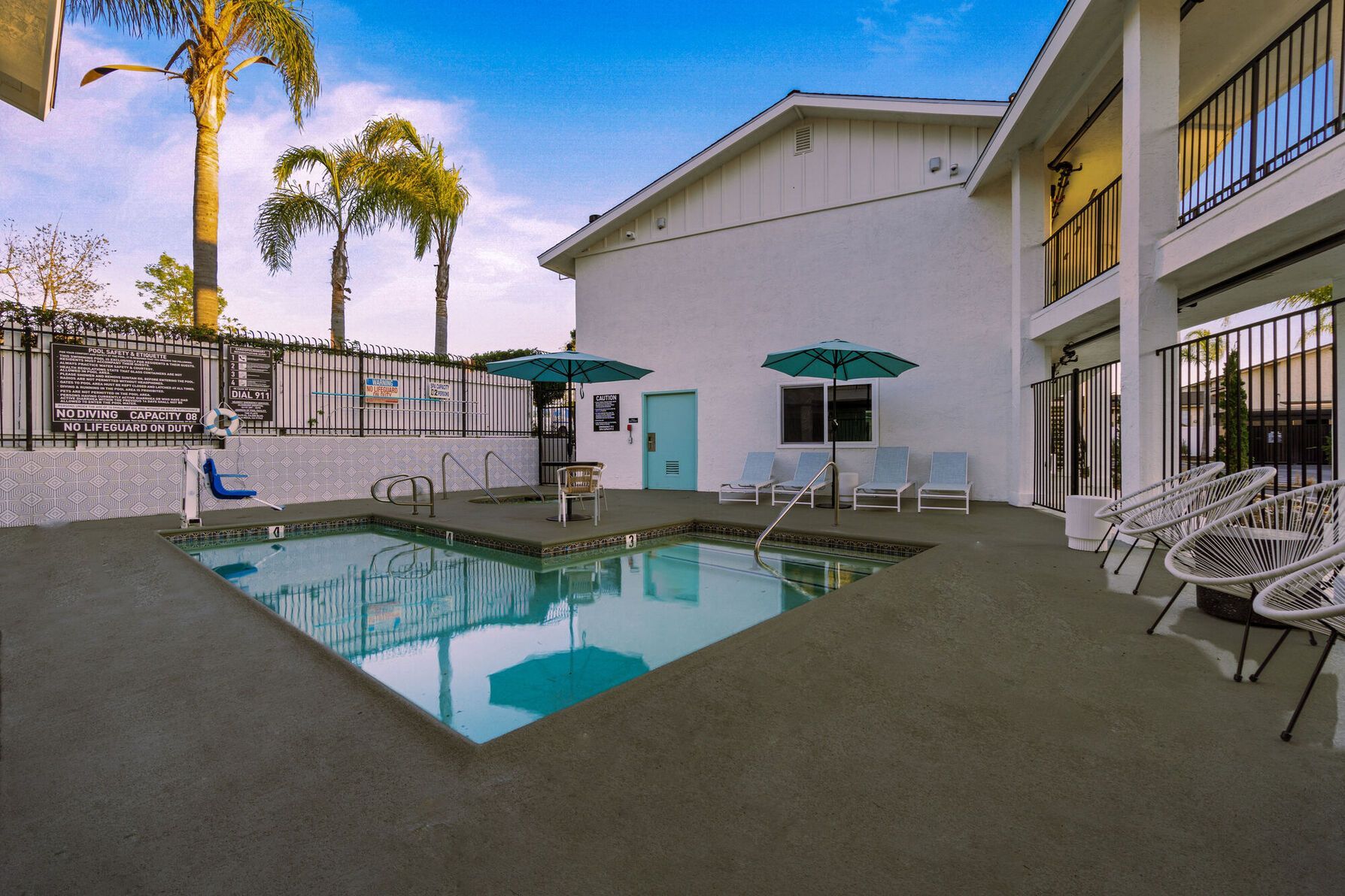 Photo of the community pool