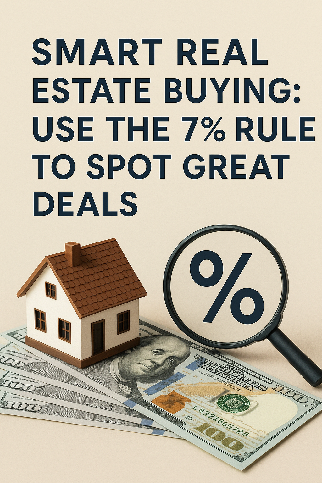 Smart real estate buying : use the 7 % rule to spot great deals