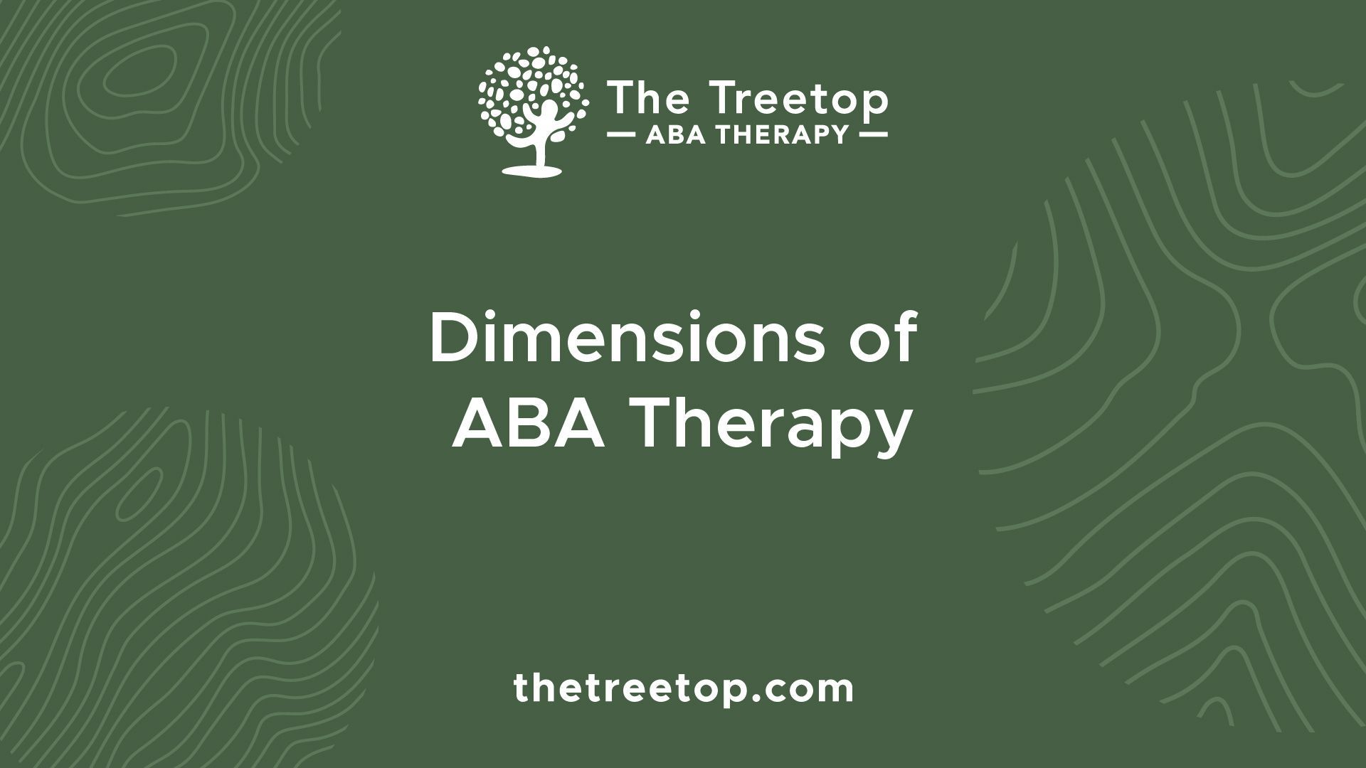 Green background with white text: 