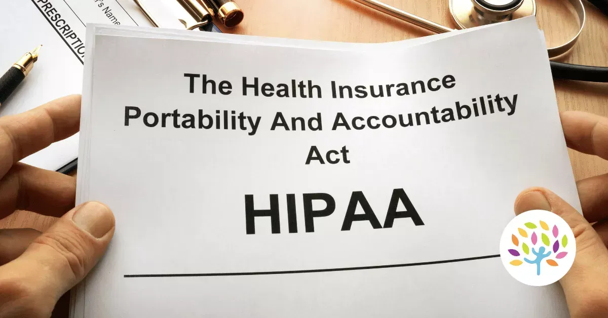 Hands hold a document titled 