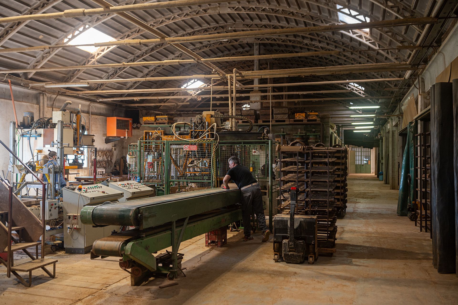 fornace produzione tegole