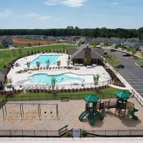 Eagle View Of The Slide | Greer, SC | MAPA Recreation