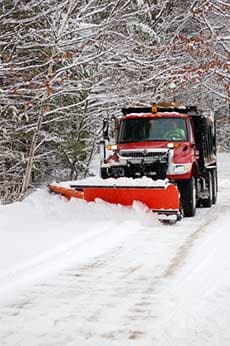 Snow Plow-Binghamton, NY-B and D Exhaust