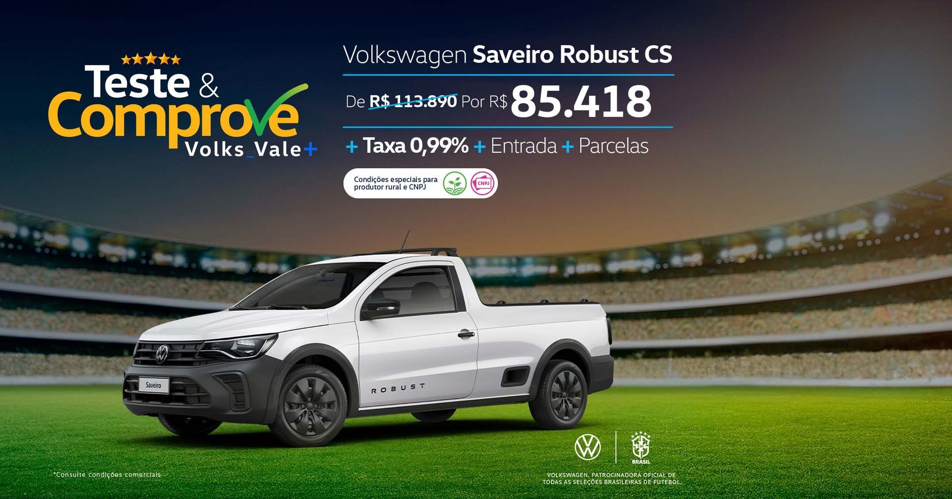 SAVEIRO TESTE E COMPROVE