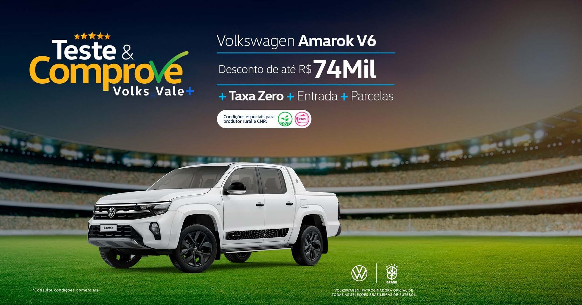 Amarok TESTE E COMPROVE