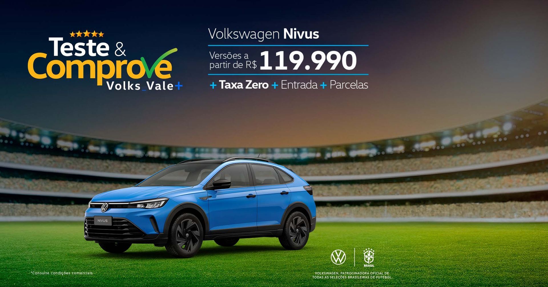 Nivus teste e comprove