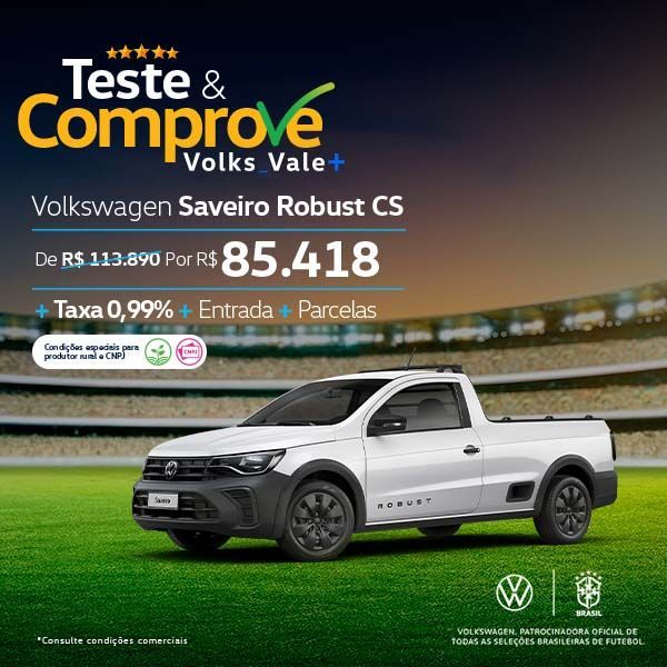 SAVEIRO TESTE E COMPROVE