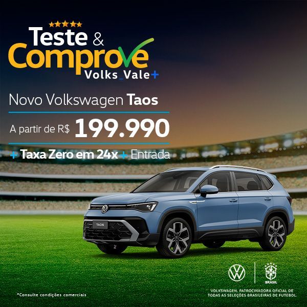 TAOS TESTE E COMPROVE