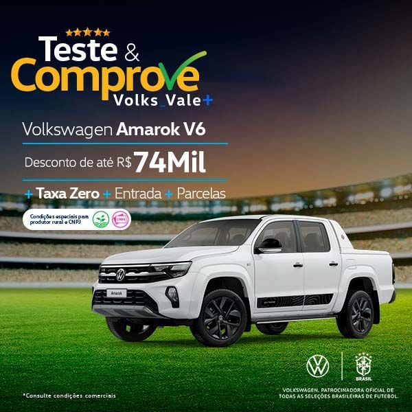 Amarok TESTE E COMPROVE