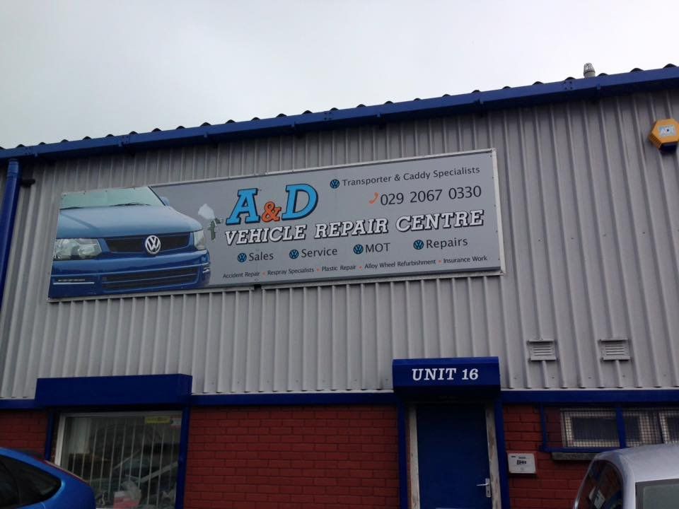A & D Vehicle Repair Centre Ltd garage