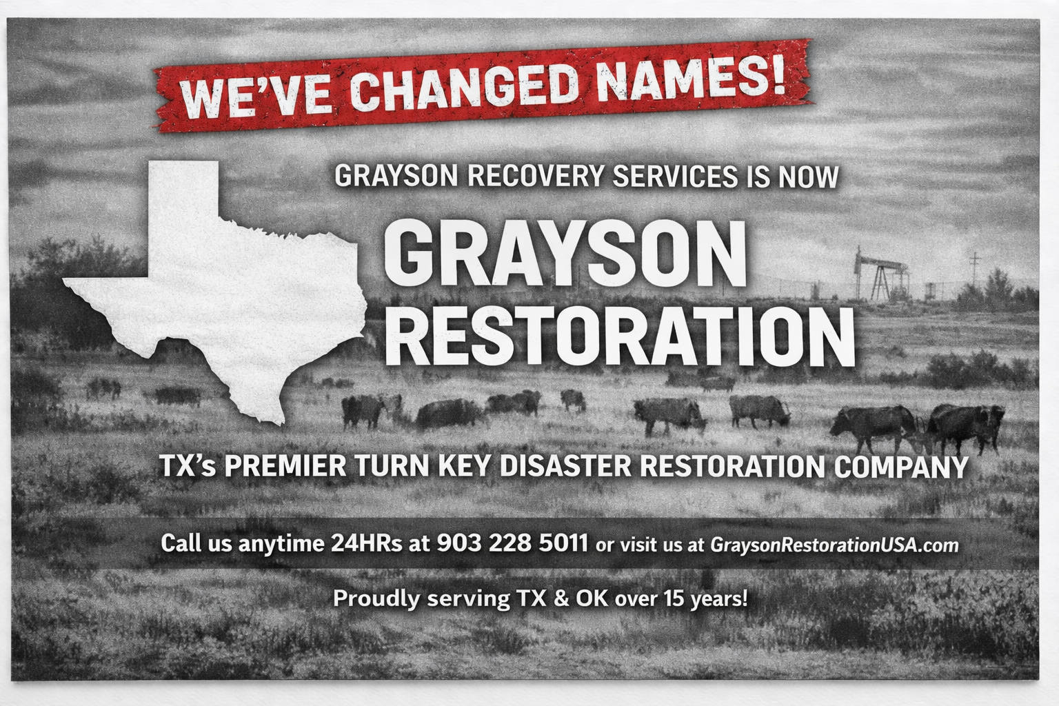 Reconstruction services grayson county