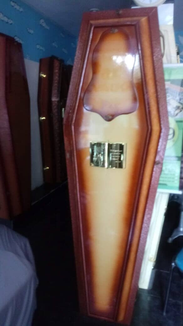 Urna simples sem visor