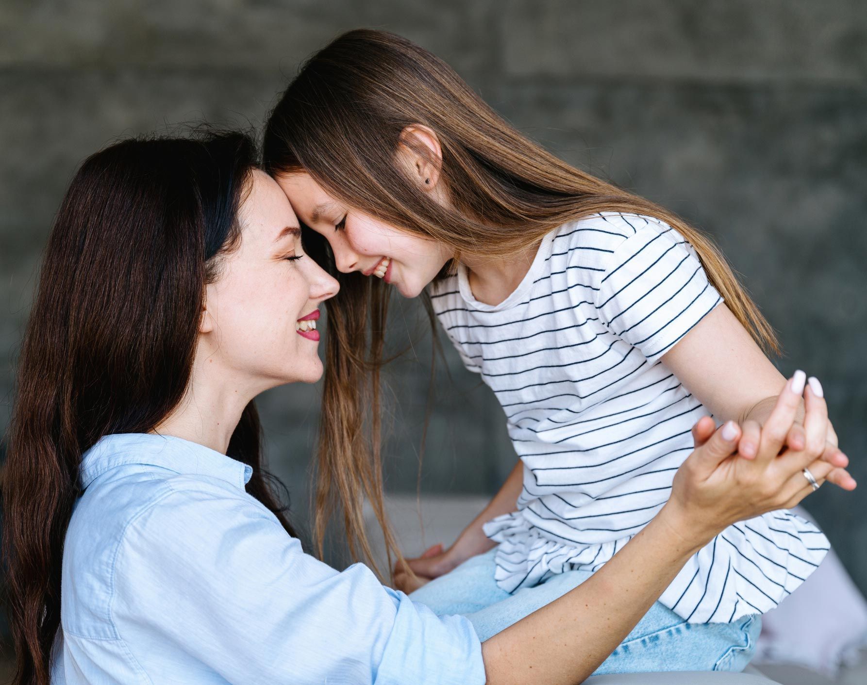 Happy Mother And Daughter — Monroe, MI — Law Offices of Leslie M. Carr, PLLC