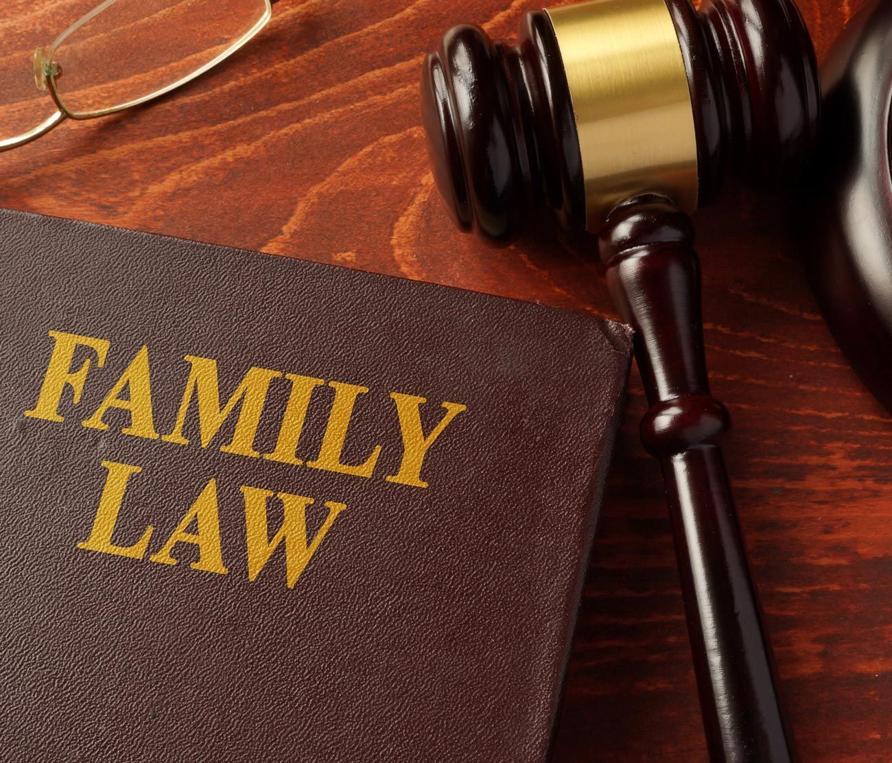 Family Law Book And Gavel — Monroe, MI — Law Offices of Leslie M. Carr, PLLC