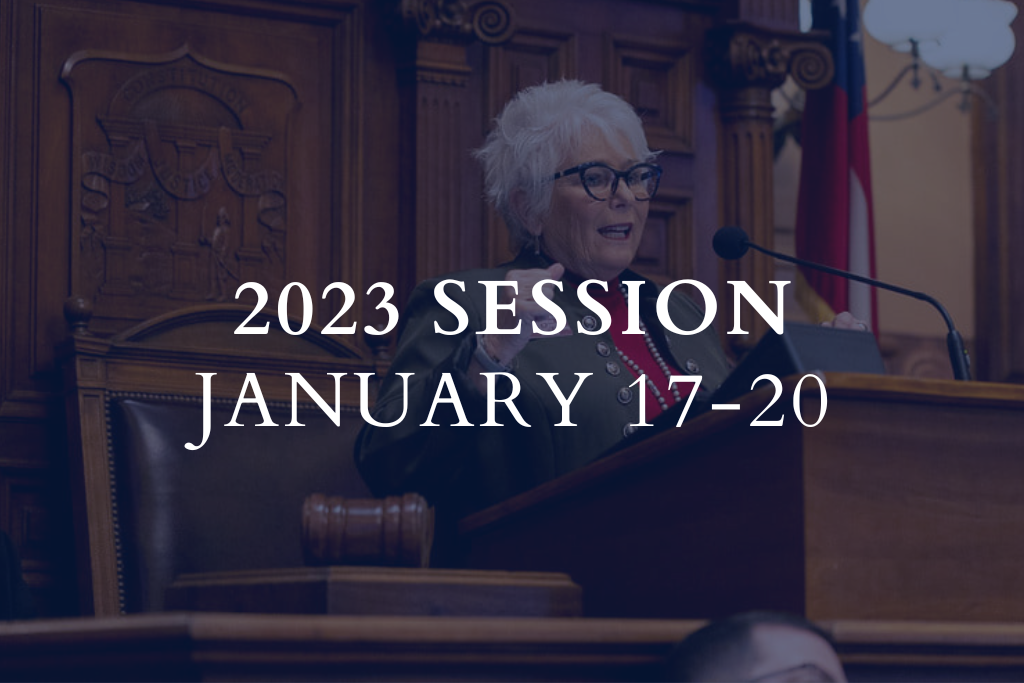 Week 2 Legislative Session Recap 2023
