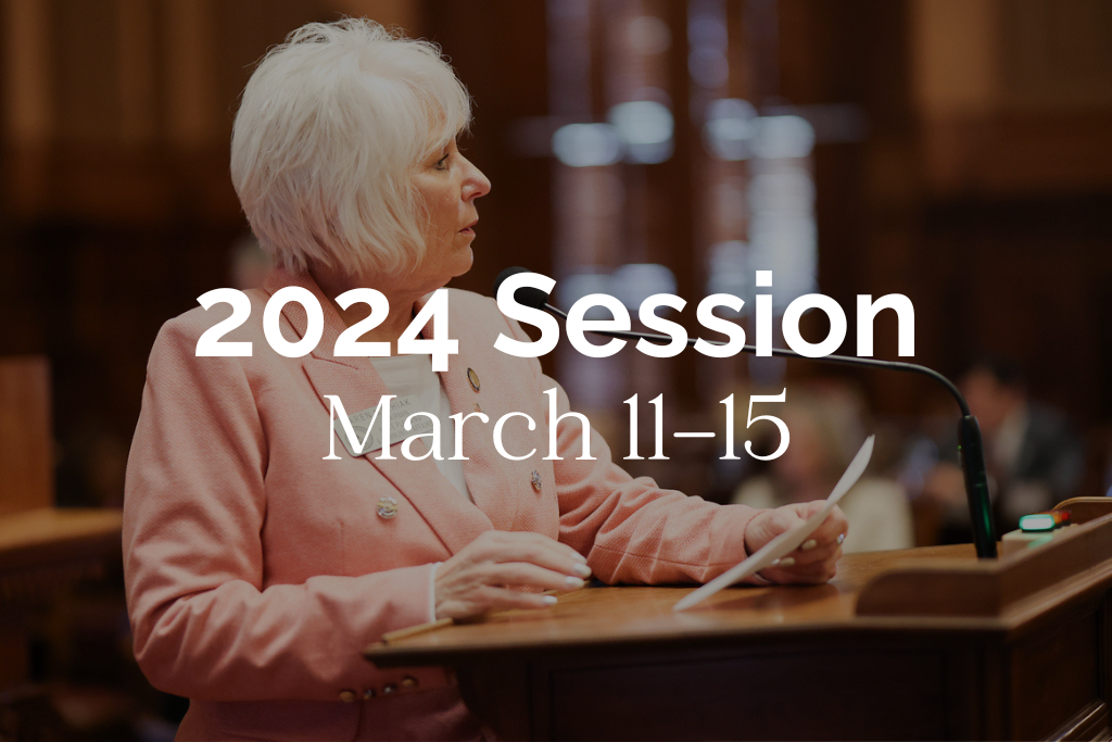 2024 house session march 11-15