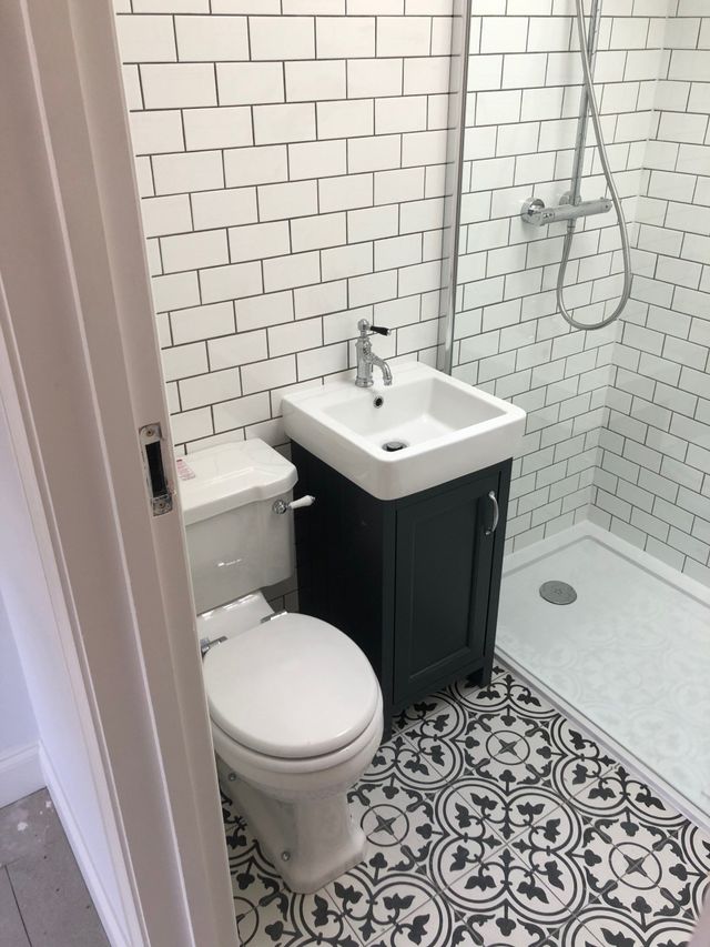 bathroom installation in sidcup