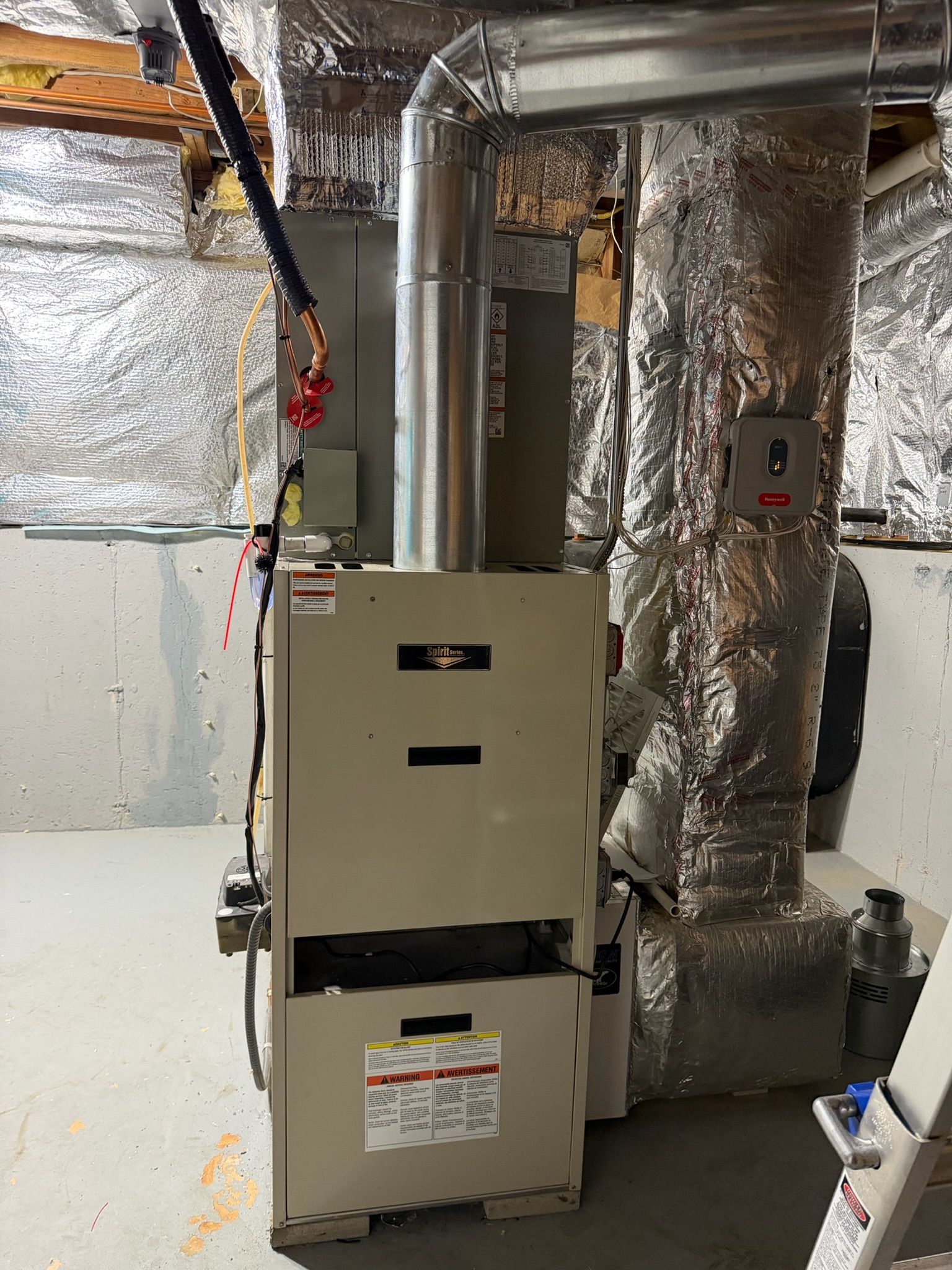 Heating service and repair