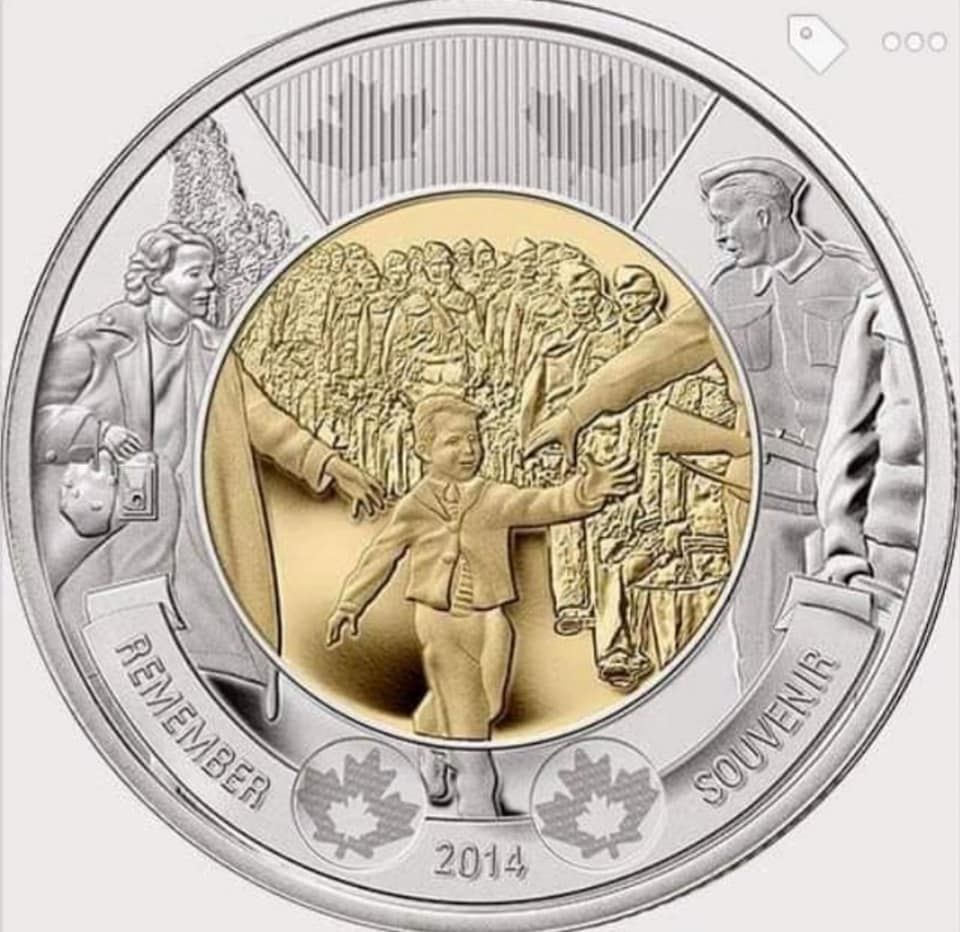 2014 two-dollar coin