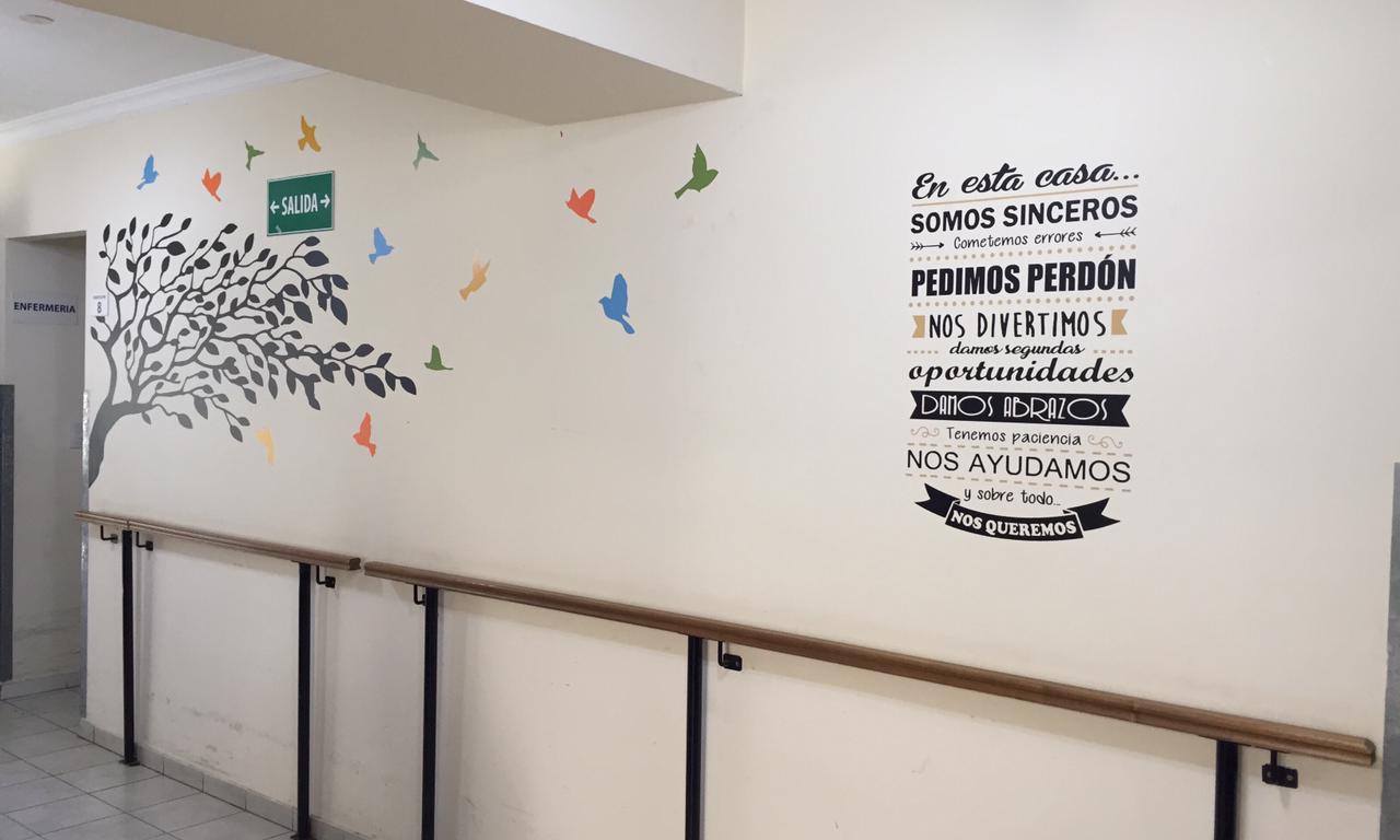 Residencia geriátrica