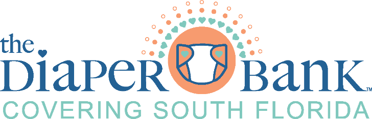 The logo for the diaper bank covering south florida