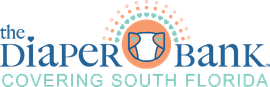 The logo for the diaper bank covering south florida
