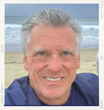 a silhouette of a person without a face on a white background .