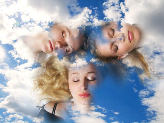 Three Girls On A Sky Background — Greensboro, NC — Merlin Centre For Hypnosis & Enlightenment