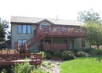 Large House With Deck — Bellevue, WI — Energy Services