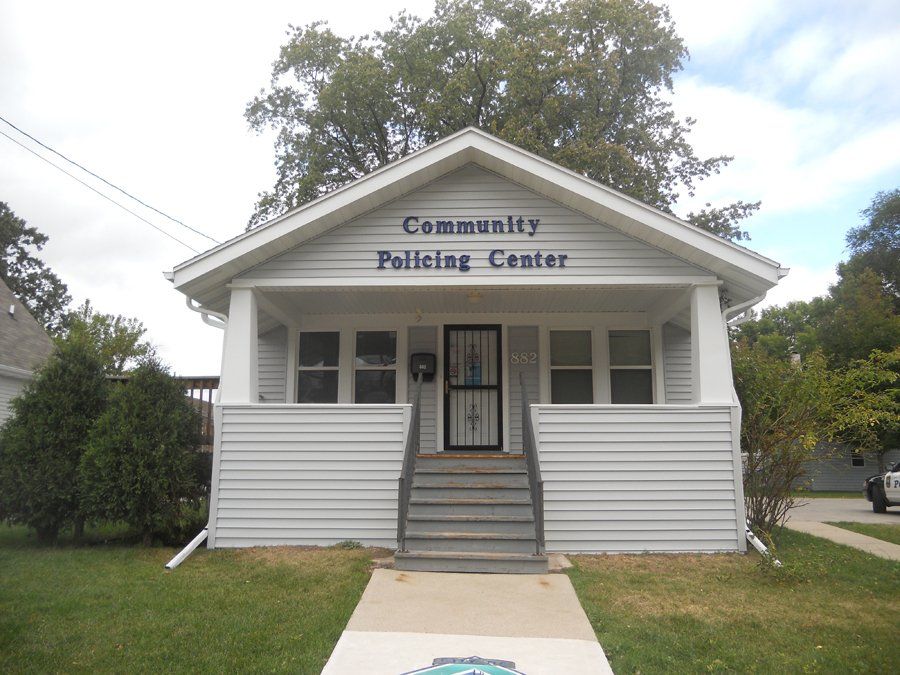 Community Policing Center — Bellevue, WI — Energy Services