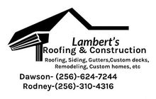 Lamberts Roofing & Construction