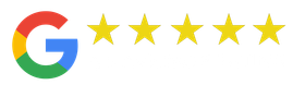 Google average 5 star review