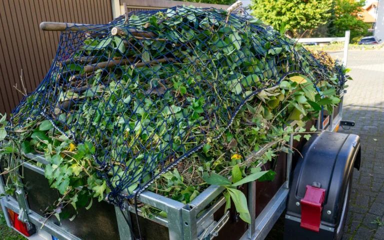 Property cleanup debris removal in Davison, MI