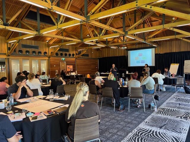 Training at the function center and Taronga Western Plains Zoo