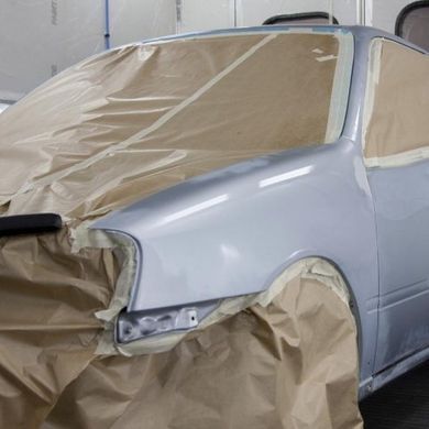 verniciatura a forno e riparazione carrozzeria auto a Roma