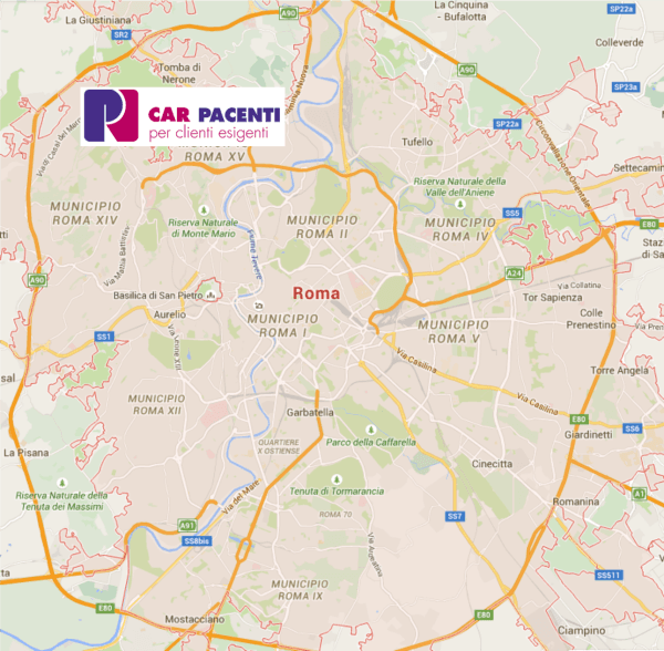car pacenti a Roma