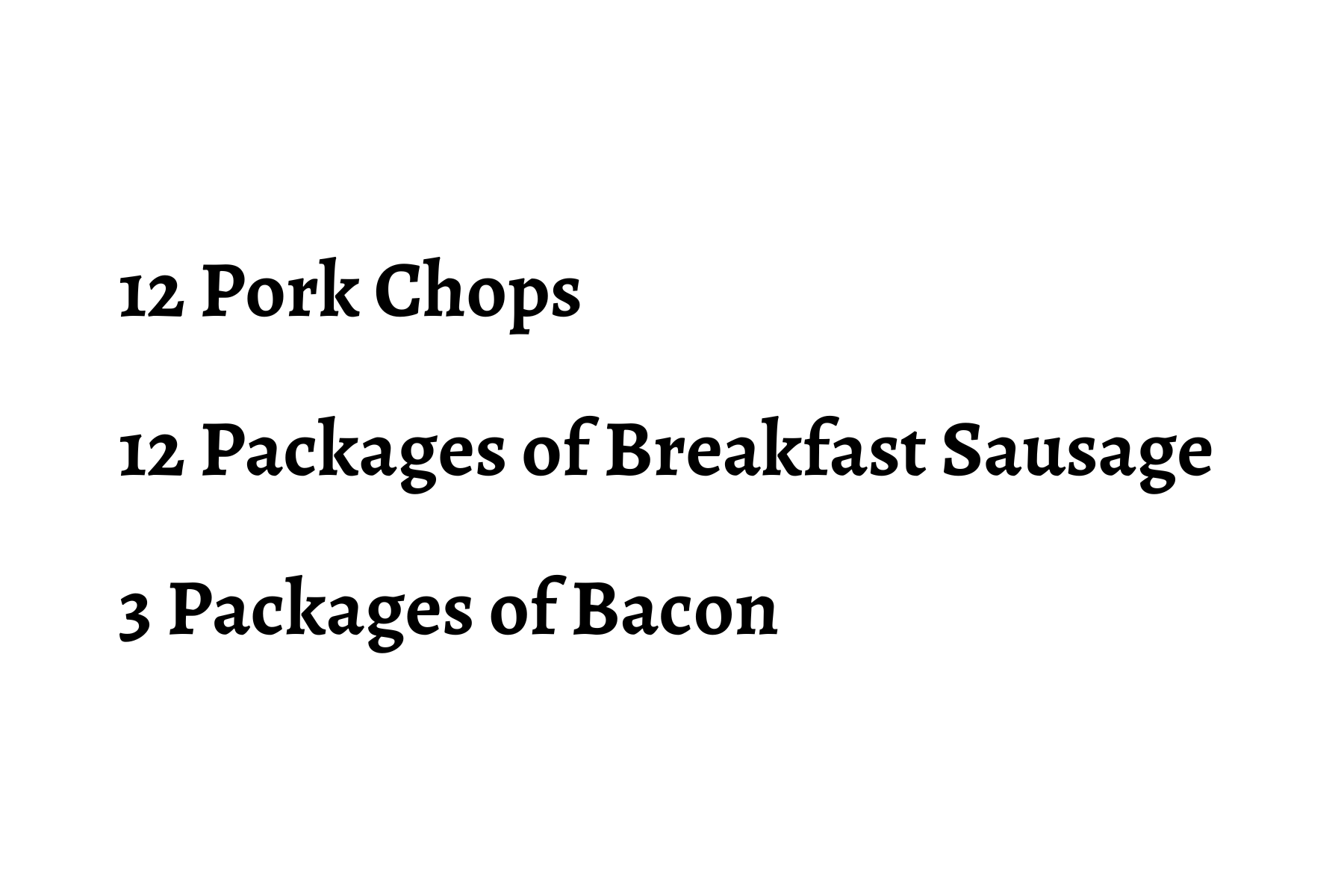 Rigo Farms Homestead logo: Black silhouettes of chicken, pig, cow, and turkey inside a circle with text.