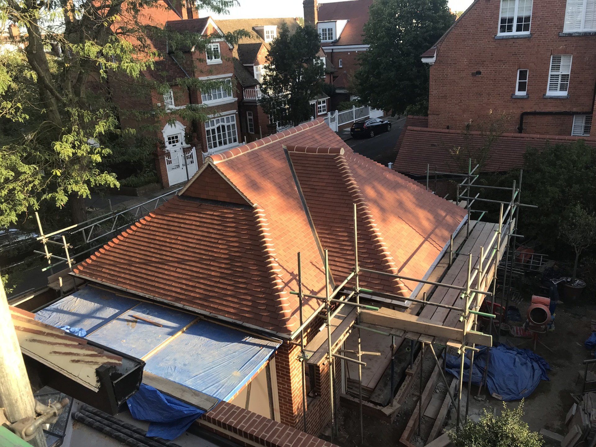 New roof