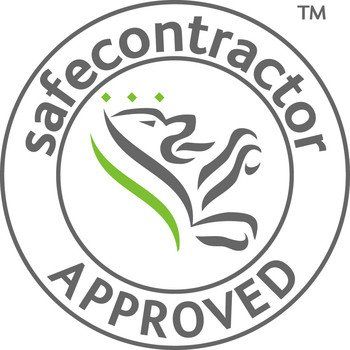 Safe contractor logo