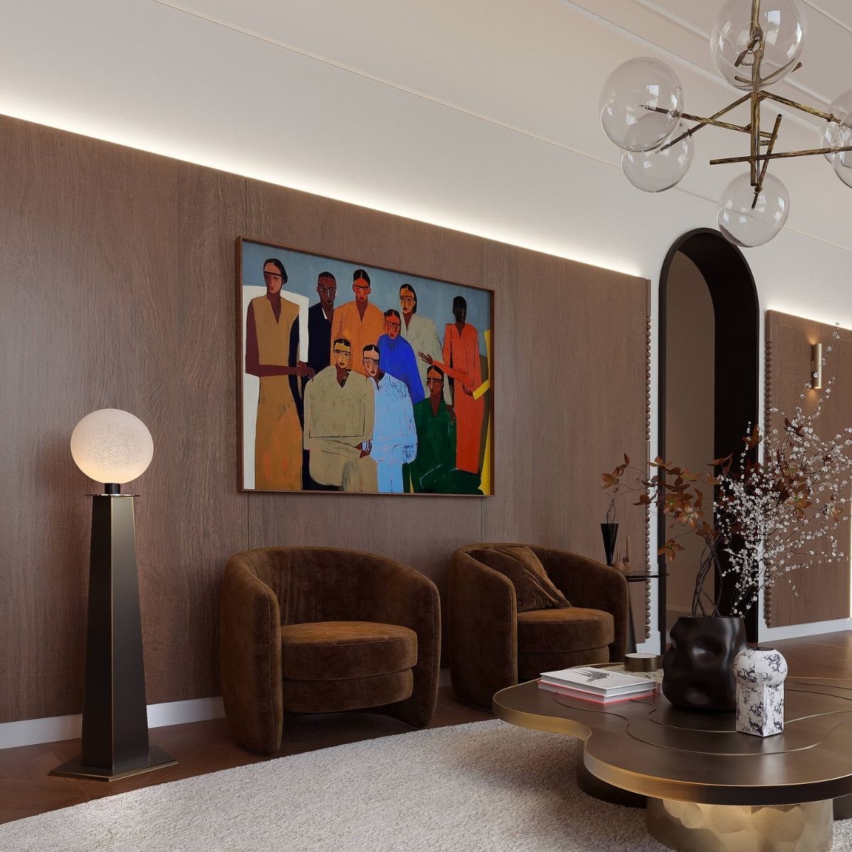 Avala Arhi, Dizajn Enterijera, Projekat 10, Beograd, Vrčin. Elegantno dizajniran prostor.