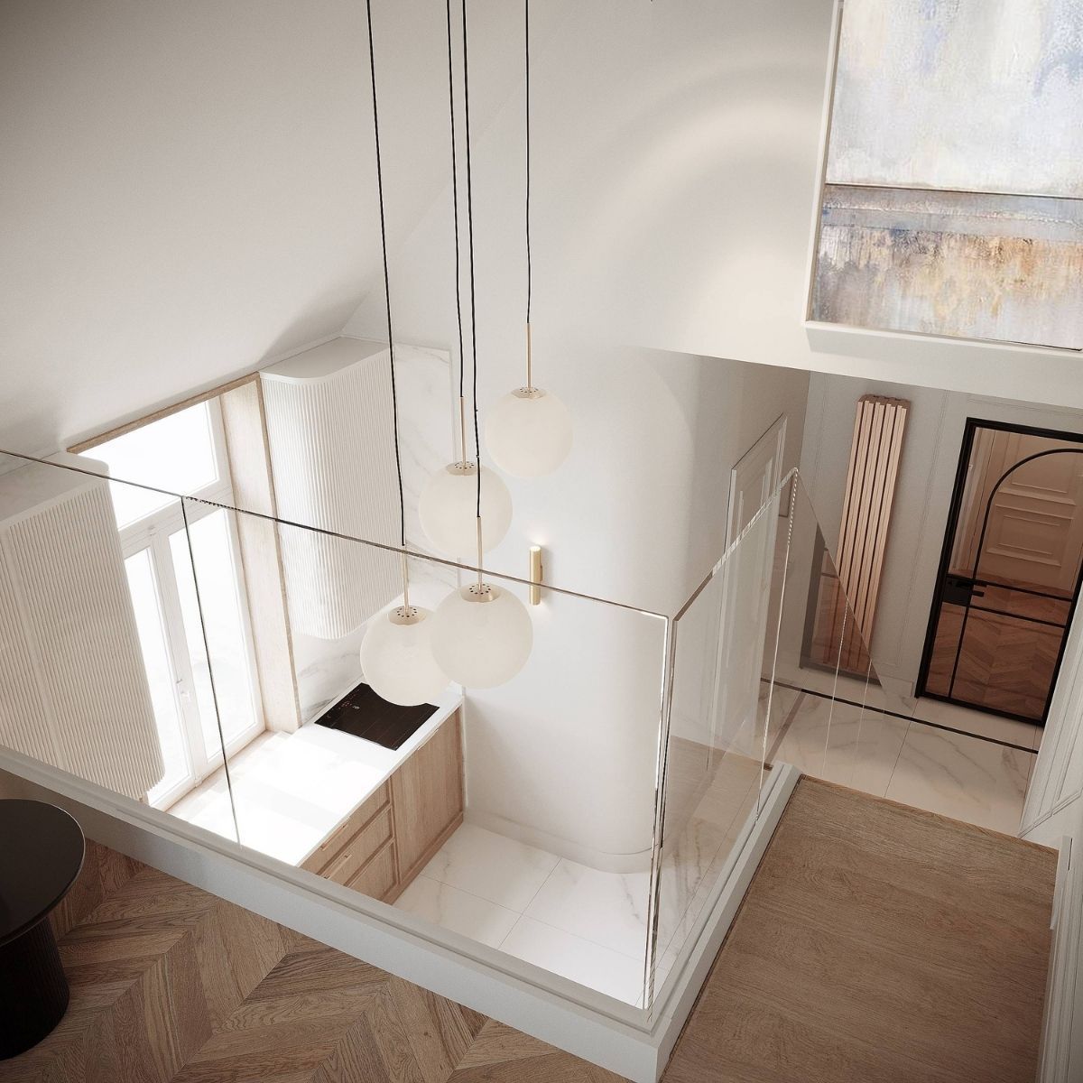 Avala Arhi, Dizajn Enterijera. Savremeno dizajniran prostor.