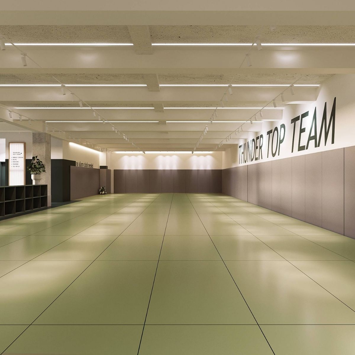 Avala Arhi, Dizajn Enterijera, Projekat 12, Poslovno - komercijalni dizajn, Novi Beograd. Elegantno uređen parking.